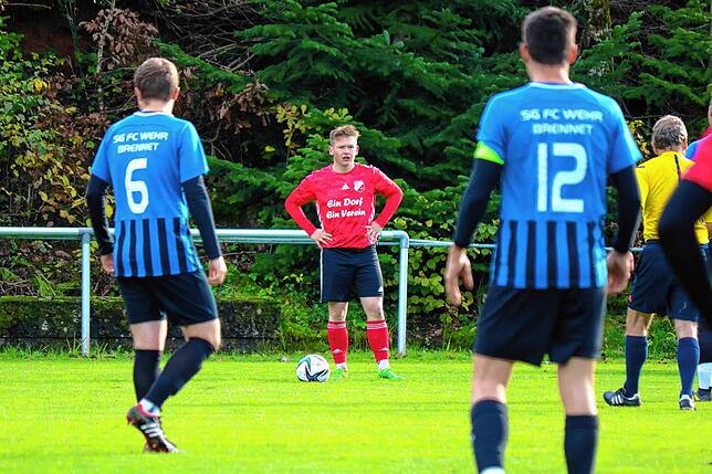 Bild 18: SV Hasel gewinnt Derby gegen die SG FC Wehr/Brennet II mit 5:2 &ndash; und wir haben Bilder!