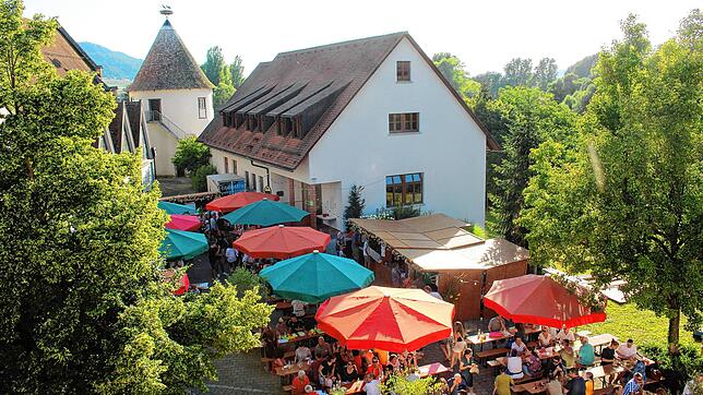 Auf dem Kirch- und Rathausplatz in Bohlingen findet vom 16. Juni bis 1. Juli das Festprogramm zur 1250-Jahr-Feier des Singener ...
