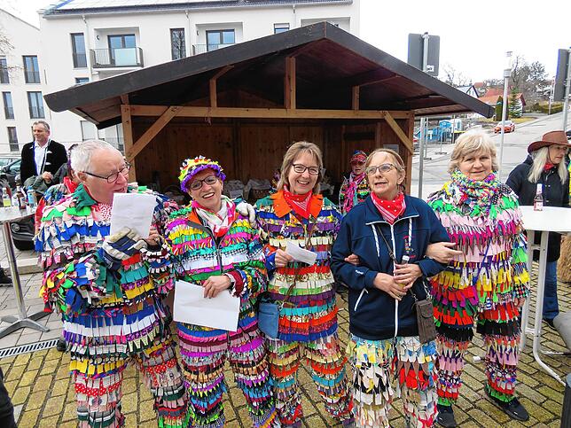 Bild 13: Narrentreiben in Brigachtal