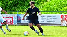 Eiserne Nerven: Stürmer Toni Santoro (22) ist bei der SG FC Wehr/Brennet der Mann für die speziellen Tore.