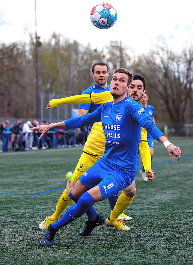 Eric Erdmann (FC Radolfzell) schafft es in die Top-Auswahl.