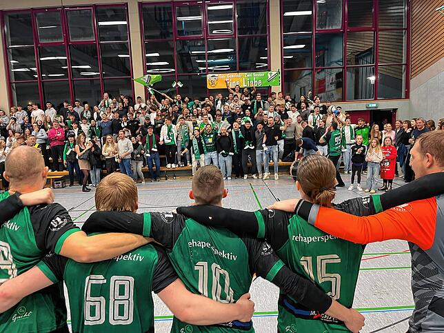 Bild 10: Unsere große Bildergalerie vom Steißlinger Derbysieg beim TV Ehingen in der Handball-Oberliga