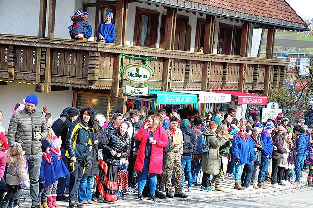 Bild 13: Fasnet 2025: Narrensprung und Programm in Bonndorf
