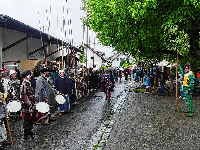 Bild 34: Seehaufen in Bermatingen – 500 Jahre Bauernaufstand