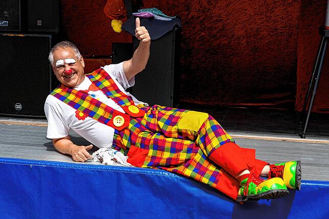 Bild 1: Familiennachmittag beim Kulturfest der Parkresidenz am Germanswald