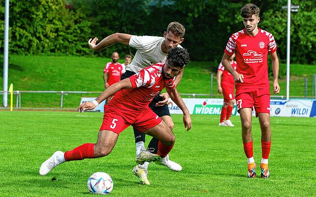 Bild 23: Die besten Bilder vom Bezirksligaderby zwischen dem FC RW Salem und dem SV Deggenhausertal