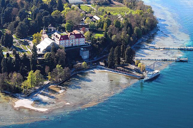 Bild 26: Bodensee oder Kroatien? Wenn Niedrigwasser atemberaubende Farben offenbart