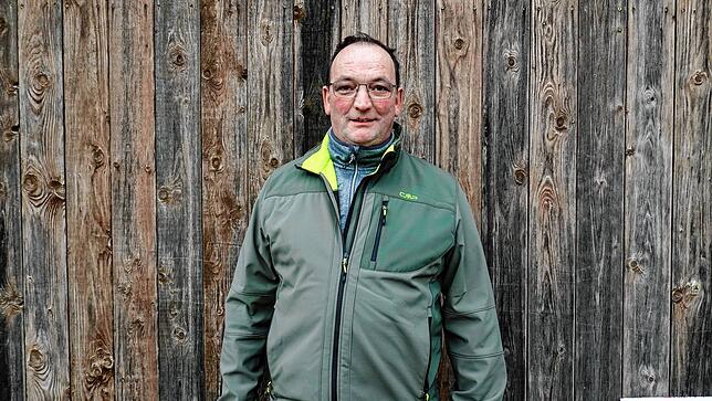 Uwe Münzer ist Landwirt und Kreisvorsitzender des BLHV.