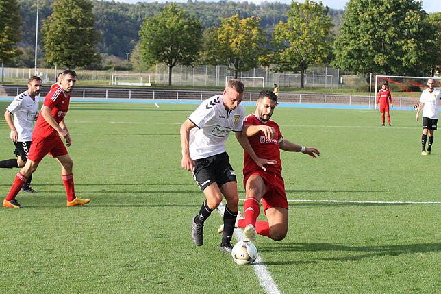 Bild 5: FSV Rheinfelden holt beim 2:2 gegen den FC Bad Krozingen den ersten Punkt in dieser Saison &ndash; und wir haben die Bilder!