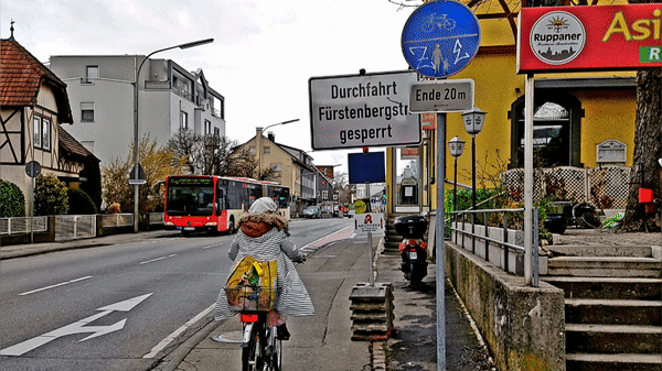 Bild : Umsatzeinbruch bei Händlern in der Fürstenbergstraße: &bdquo;Wir sind da &ndash; trotz Baustelle!&ldquo;
