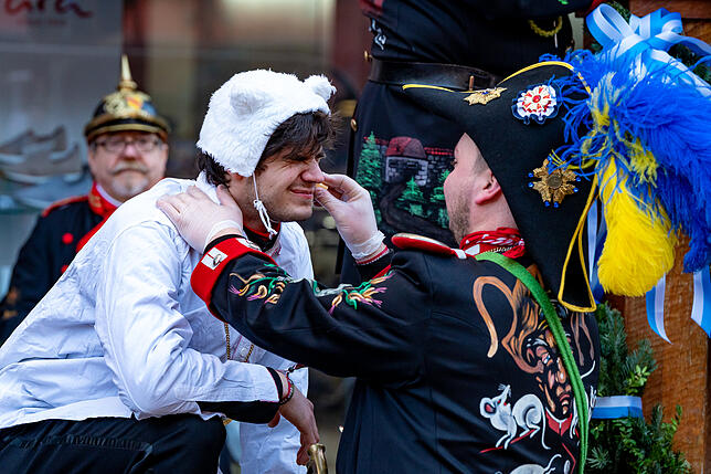 Bild 7: Villinger Fasnacht 2025: Tolle Stimmung mit der Katzenmusik