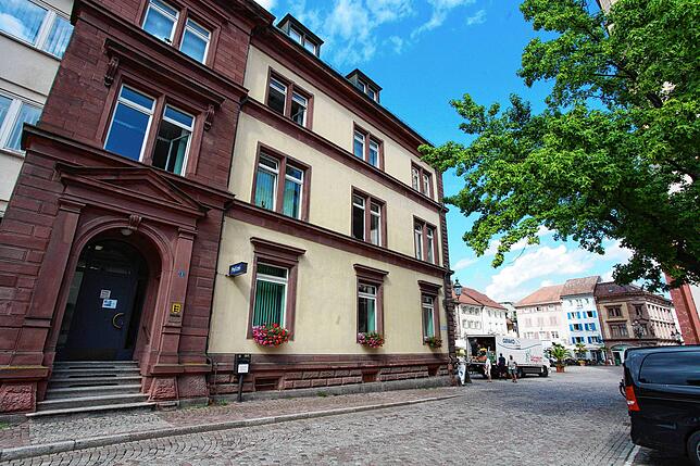 Bild 3: Raus aus der Altstadt: Der Bau des neuen Polizeireviers beginnt