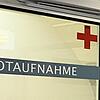 Die Zentrale Notaufnahme (ZNA) im Kreiskrankenhaus Lörrach wird derzeit umgebaut.
