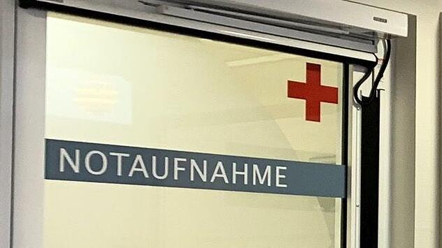 Die Zentrale Notaufnahme (ZNA) im Kreiskrankenhaus Lörrach wird derzeit umgebaut.