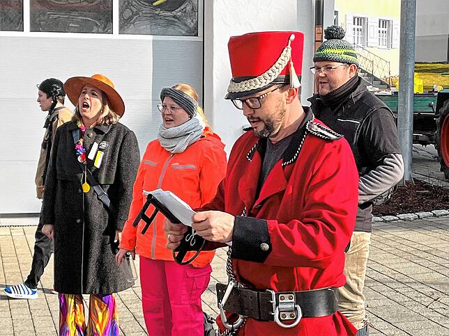 Bild 6: Bilder von der Machtübernahme in Liggersdorf