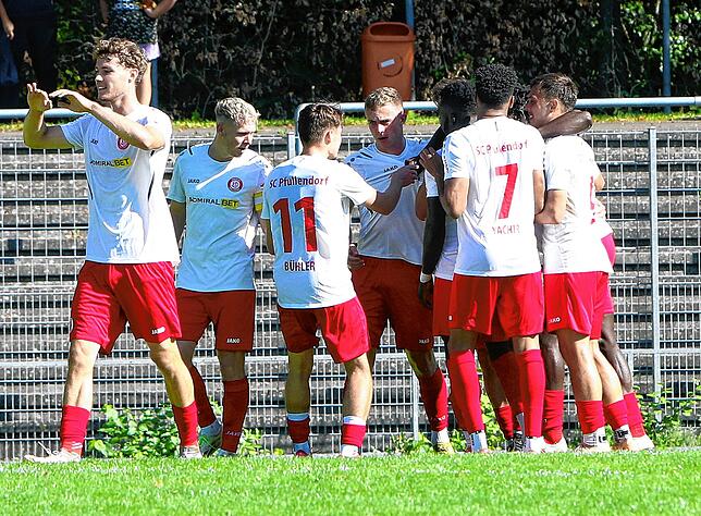 Bild 22: Die besten Bilder vom Verbandsliga-Derby zwischen SC Pfullendorf und 1. FC Rielasingen-Arlen
