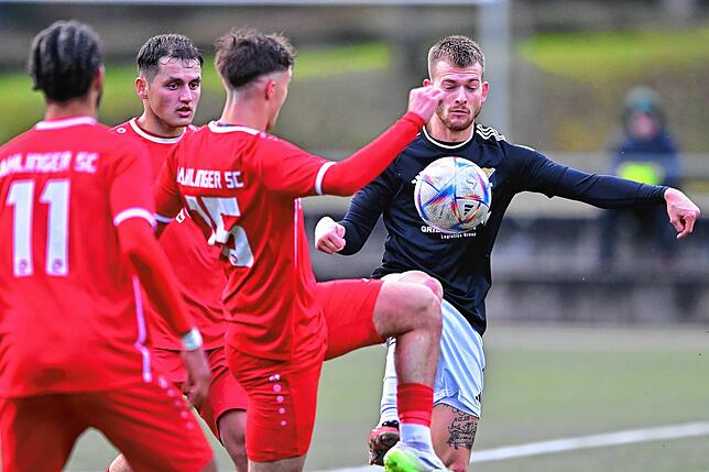 Bild 39: SV 08 Laufenburg gewinnt gegen den Bahlinger SC U23 mit 3:1 &ndash; und wir haben Bilder!
