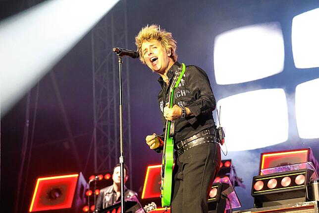 Bild 9: Green Day rocken das Southside: Der gefeierte Auftritt der US-Band in Bildern