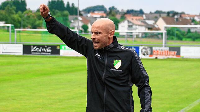 Patrick Hagg, Trainer des TSV Aach-Linz,
