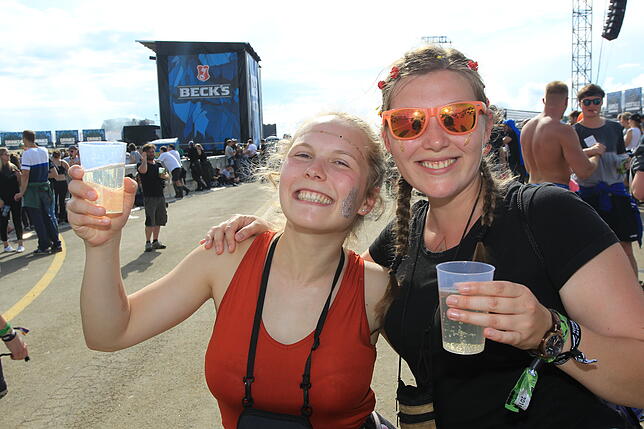 Bild 1: Das Southside ist jetzt so richtig gestartet: Hier sehen Sie die Bilder vom Festival-Freitag