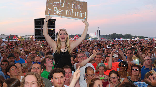 Das Fanta-4-Konzert beim ZF-Festival begeisterte 2015 Tausende Open-Air-Zuschauer.