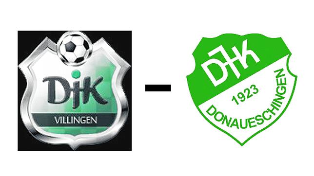 Bild : 4:3-Heimerfolg für DJK Villingen gegen DJK Donaueschingen