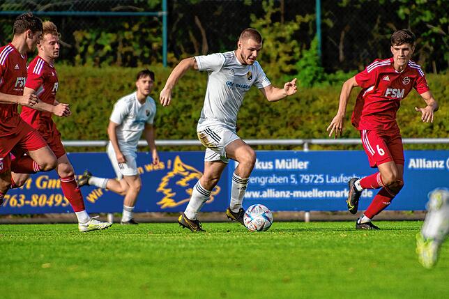 Bild 38: SV 08 Laufenburg verliert gegen den FSV Rot-Weiß Stegen mit 1:2 &ndash; und wir haben Bilder!