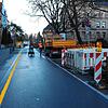 Die Schottenstraße wird ab dem 9. Januar vom Laubenhof in Richtung Fahrradbrücke zeitweise für den Autoverkehr gesperrt.
