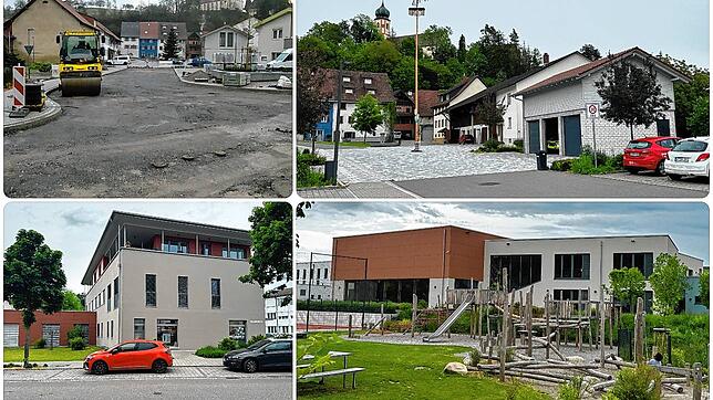 Einige Großprojekte haben den Gemeinderat Wutöschingen in den vergangenen fünf Jahren beschäftigt, wie beispielsweise die neue Ortsmitte ...
