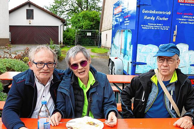 Bild 20: Drei Tage lang feierte Unadingen das Geranienfest