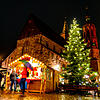 Der Villinger Weihnachtsmarkt 2019 erstrahlt in weihnachtlichem Glanz.