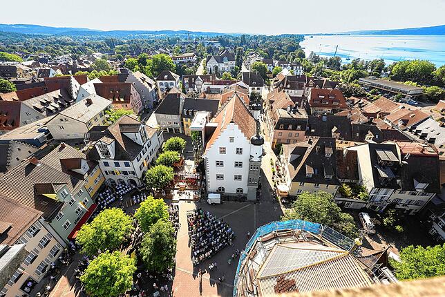 Bild 31: Das Hausherrenamt am Hausherrensonntag: hier gibt´s die Bilder
