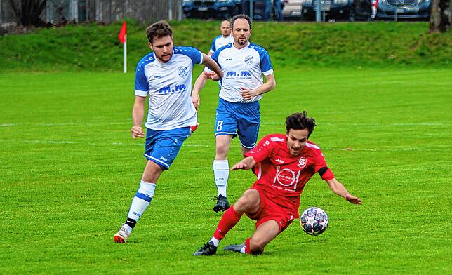 Bild 25: FC Geißlingen gewinnt Derby beim FC Grießen mit 3:1 &ndash; und wir haben Bilder!