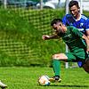 Joker sticht: Marius Korhummel (hinten auf dem Archivbild gegen Robin Wagner vom SV Rheintal) wurde in Eggingen eingewechselt und traf ...