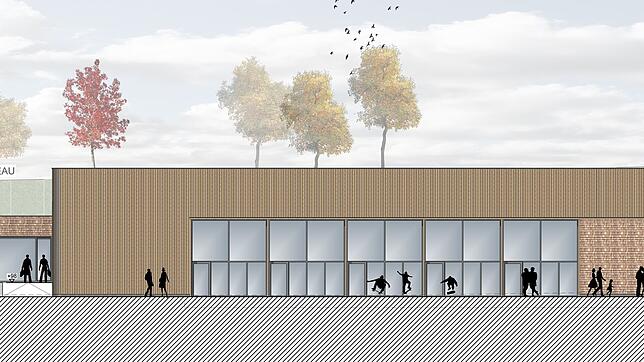 Für den Neubau der Tennenbronner Sport- und Festhalle wurde jetzt vom Ortschaftsrat der Bebauungsplan-Vorentwurf genehmigt.