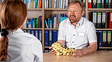 Die Spezialisierung hat begonnen: Mit Wolf-Dieter Nagel hat das Klinikum Hochrhein bereits einen über die Grenzen des Landkreises ...