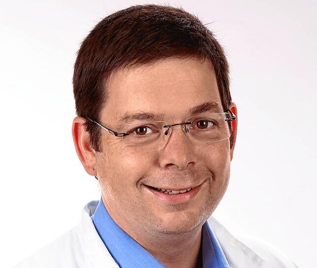Gereon Dennebaum, ist Hausarzt aus Villingen .