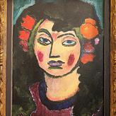Attraktion: Das Spanische Mädchen von Alexander von Jawlensky.