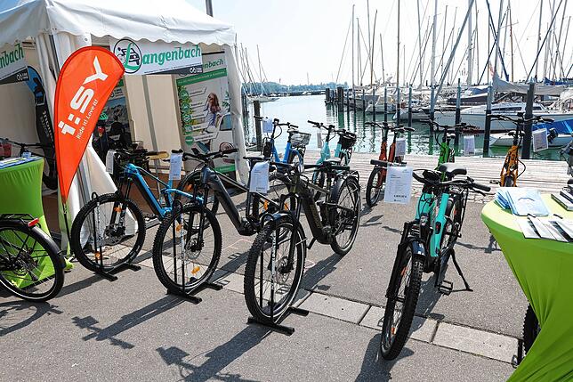 Bild 10: Schön war&lsquo;s! So strahlen die Besucher der Bodenseewoche am Wochenende
