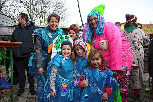 Bild 11: Bilder vom Umzug der Froschzunft Wutöschingen &ndash; Teil 1