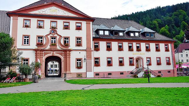 Das Rathaus von St. Blasien. Im Sommer 2025 wird der Bürgermeister gewählt.