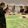 Bis tief in die Nacht wurde am Wahlabend die Europa- und Kreistagswahl ausgezählt. Am Montag folgten dann die Gemeinderatswahlen. Bild: ...