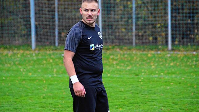 Tom Zepf liegt im Moment auf dem zweiten Platz im Rennen um die Torjägerkrone. Nur Adem Sari vom VfB Villingen hat aktuell mehr Tore.