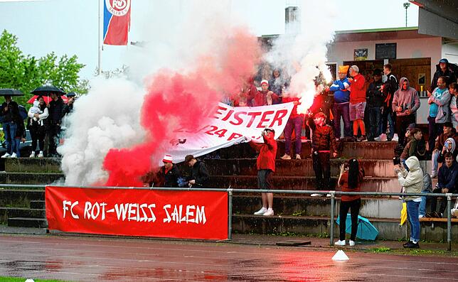 Bild 31: FC RW Salem feiert Aufstieg in die Landesliga – und wir haben die Bilder!