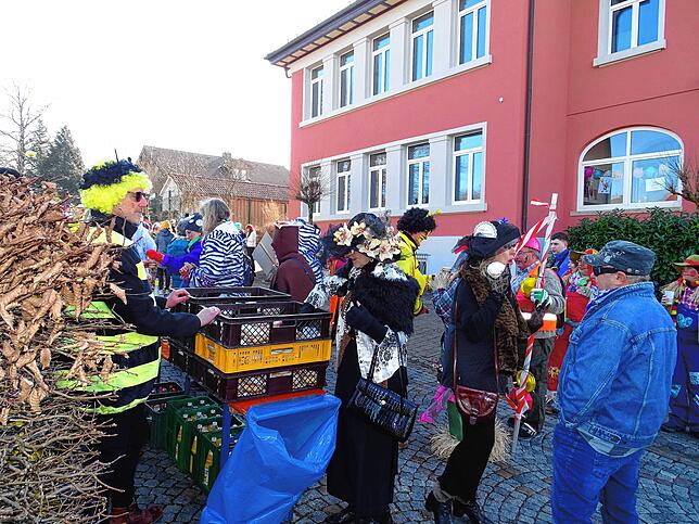 Bild 8: Bilder vom Rathaussturm in Heiligenberg