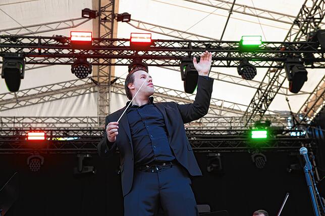 Bild 33: Weiter geht‘s – auch am zweiten Campus-Festival-Tag wird gefeiert