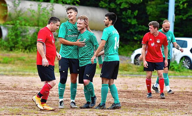Bild 36: FC Zell siegt 4:1 beim „roten Dino“ SV Häg-Ehrsberg – und wir haben Bilder!