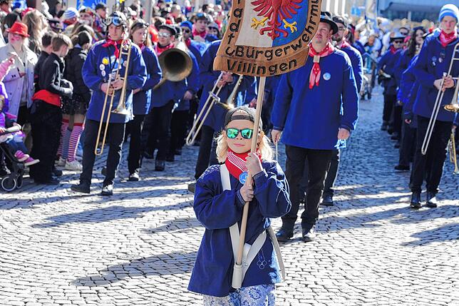 Bild 12: Die besten Bilder vom Villinger Fasnet-Umzug: Ein unvergessliches Spektakel!