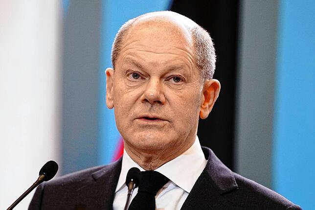 Gilt al einer der höchstgefährdetsten Politiker Deutschlands: Bundeskanzler Olaf Scholz (SPD).