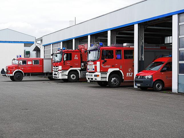 Die neue Außenstelle der Feuerwehr in der Südstadt macht das Ausrücken in einigen Fällen leichter.